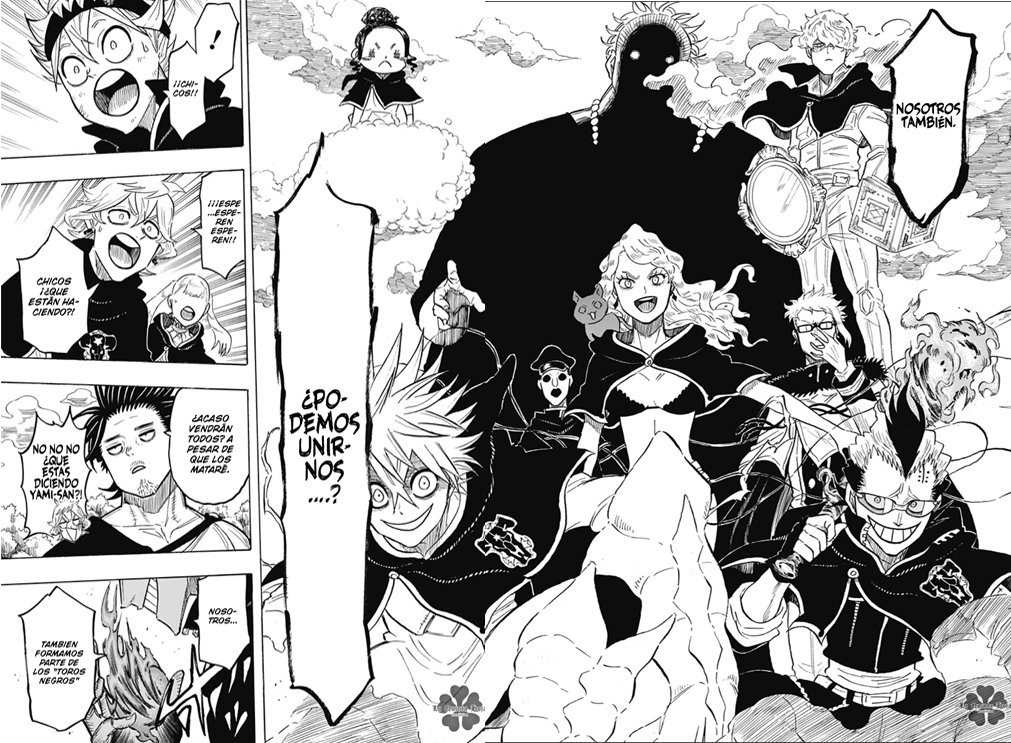 Read Black Clover Quartet Knights ES Manga Online
