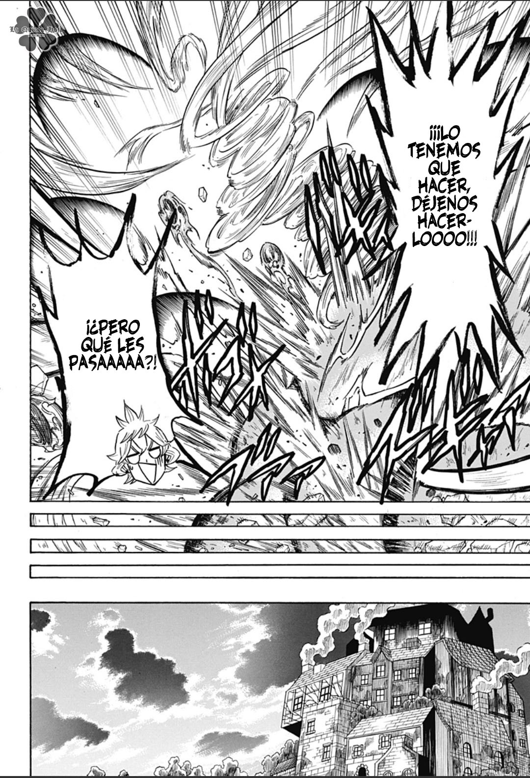 Read Black Clover Quartet Knights ES Manga Online