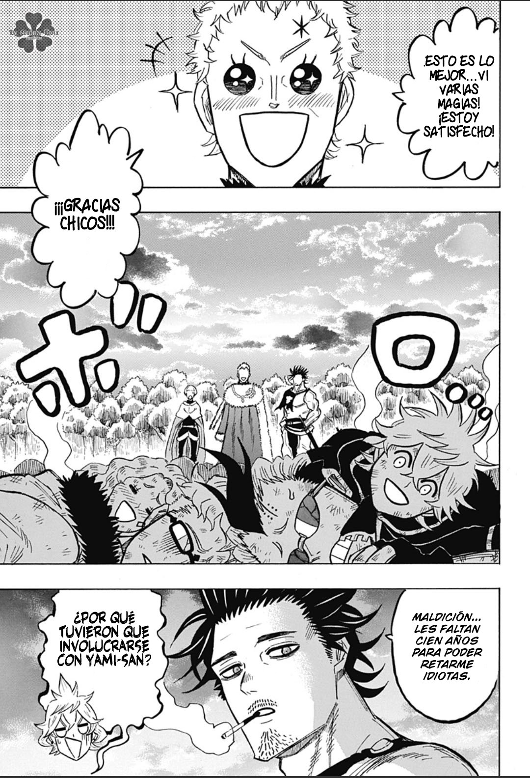 Read Black Clover Quartet Knights ES Manga Online