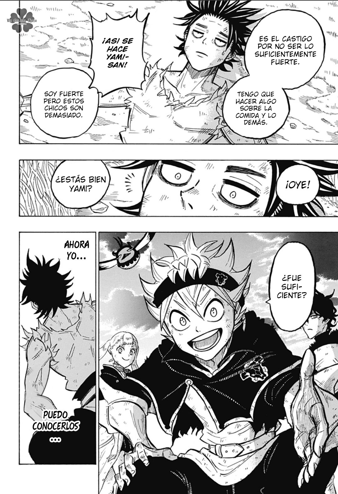 Read Black Clover Quartet Knights ES Manga Online