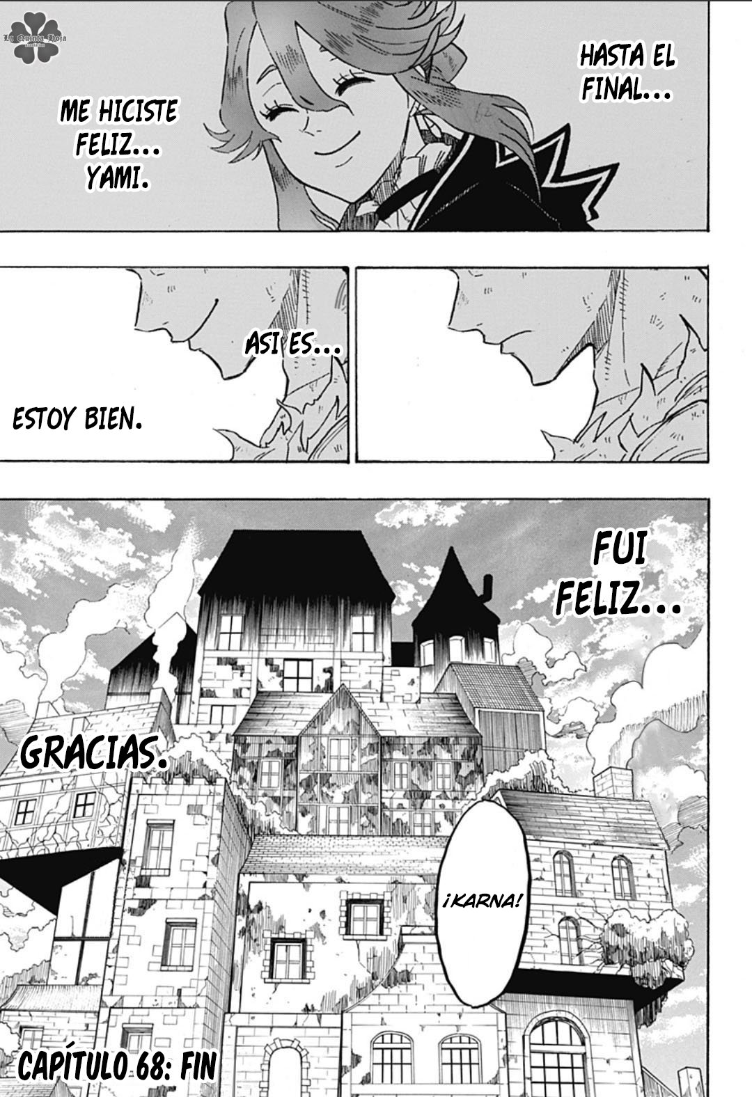 Read Black Clover Quartet Knights ES Manga Online