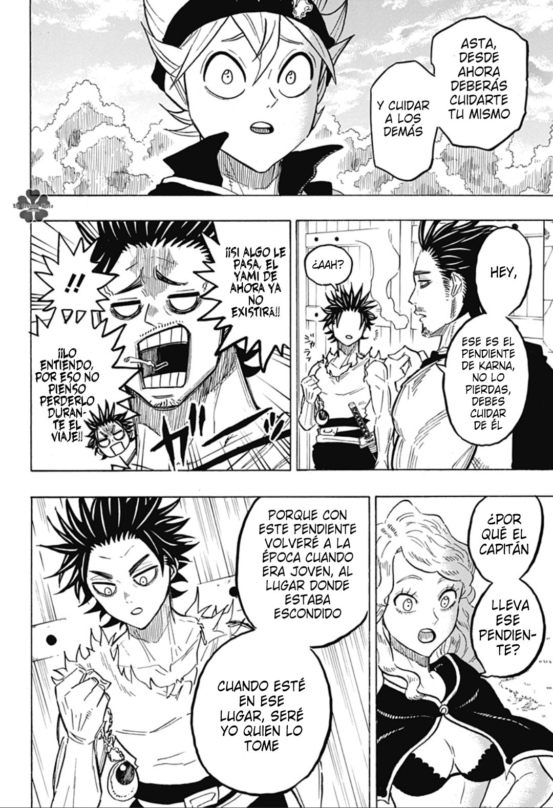 Read Black Clover Quartet Knights ES Manga Online