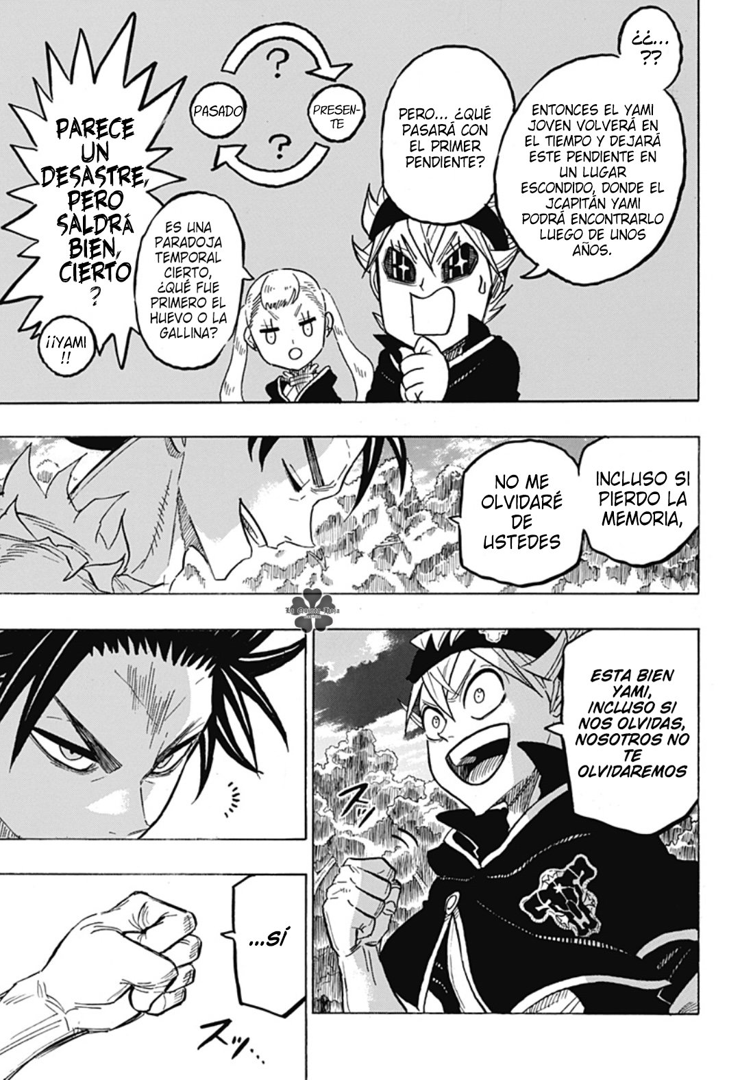 Read Black Clover Quartet Knights ES Manga Online