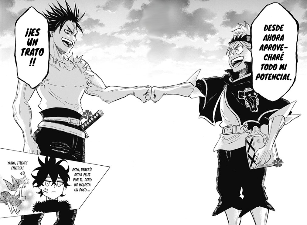 Read Black Clover Quartet Knights ES Manga Online