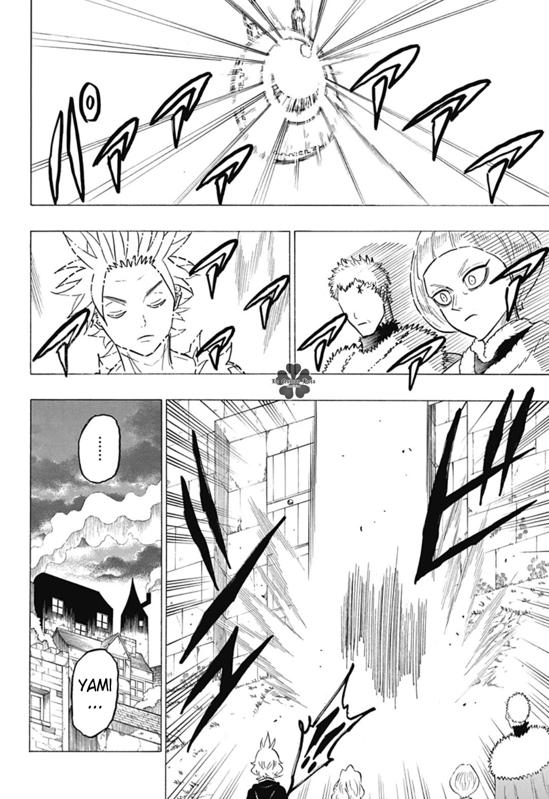 Read Black Clover Quartet Knights ES Manga Online