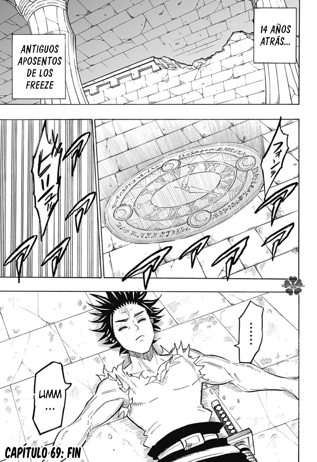Read Black Clover Quartet Knights ES Manga Online