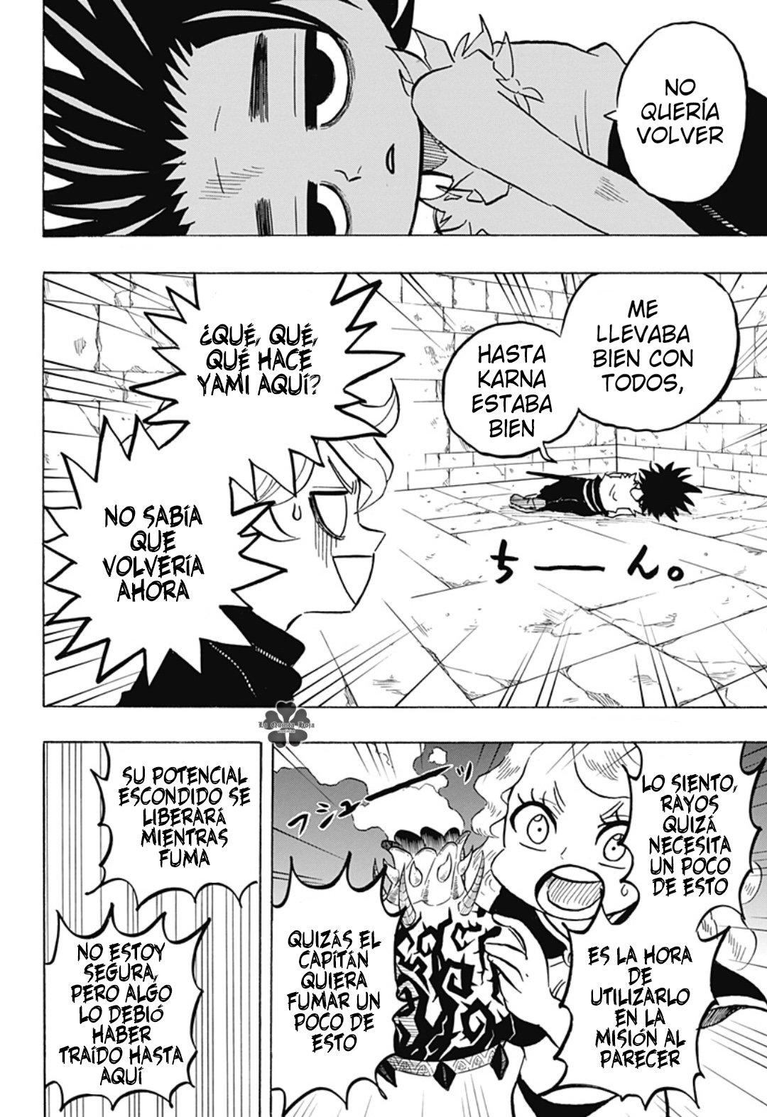Read Black Clover Quartet Knights ES Manga Online