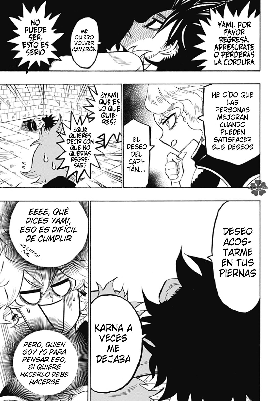 Read Black Clover Quartet Knights ES Manga Online