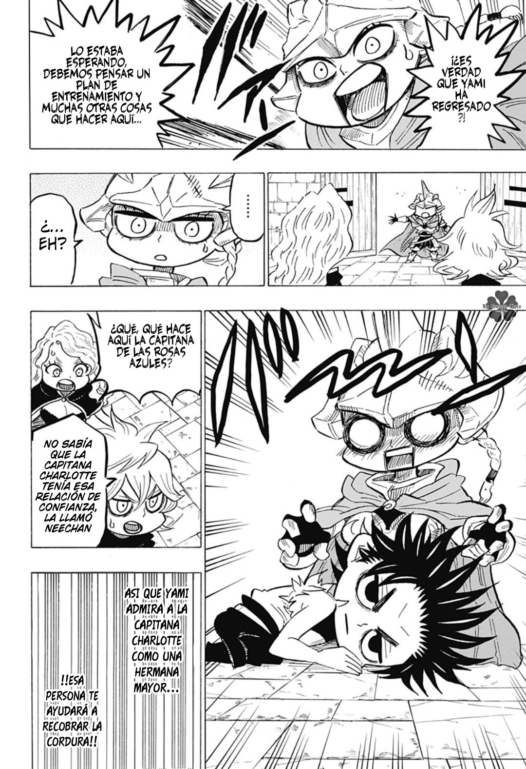 Read Black Clover Quartet Knights ES Manga Online