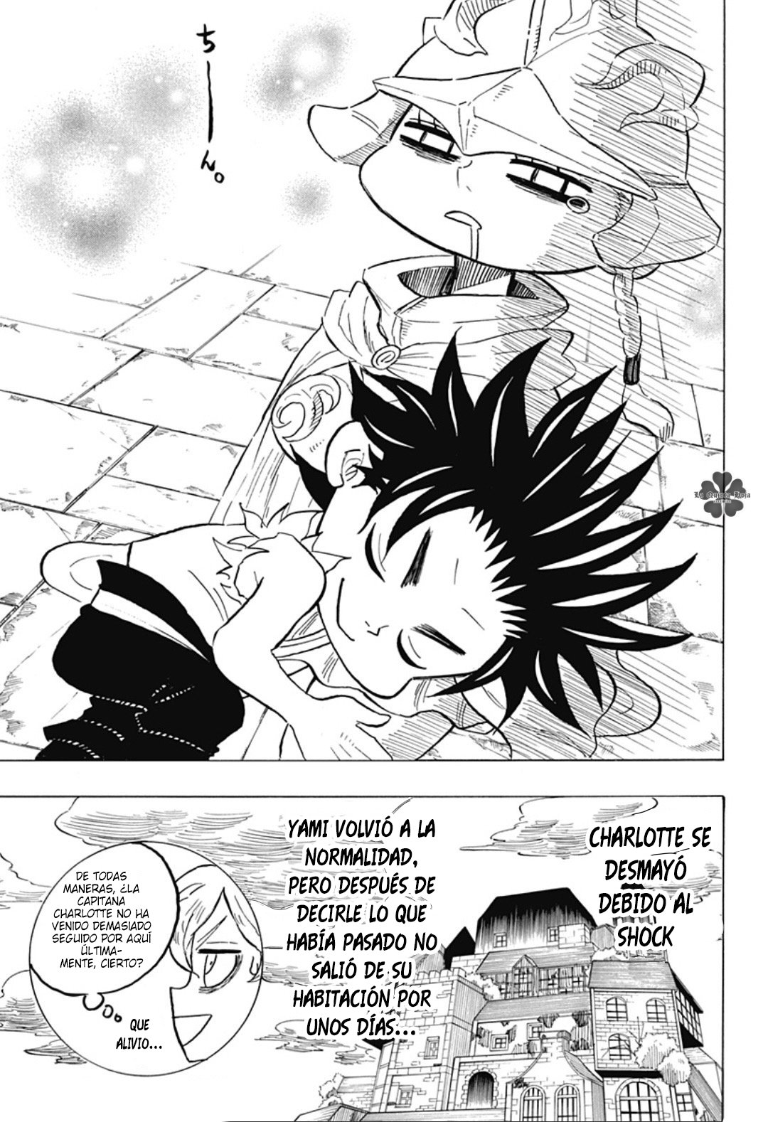 Read Black Clover Quartet Knights ES Manga Online
