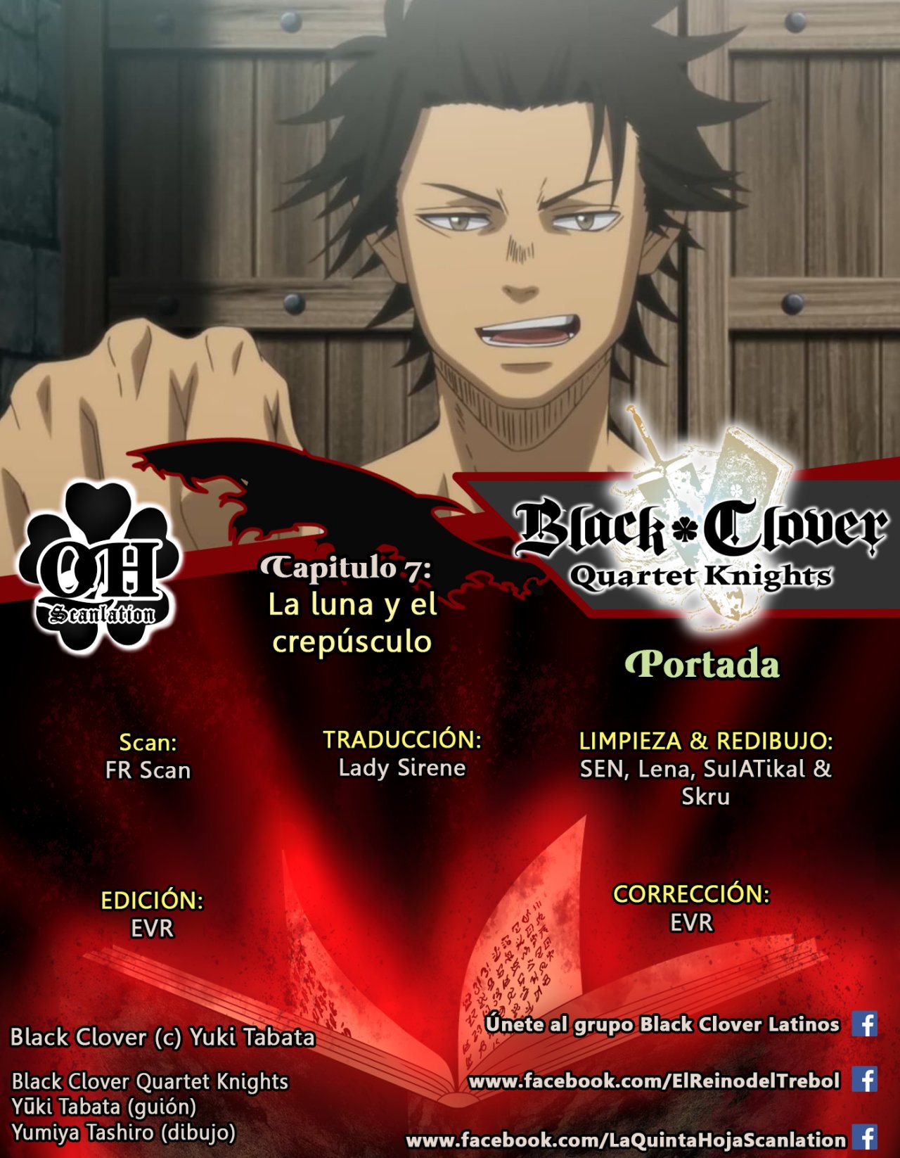 Read Black Clover Quartet Knights ES Manga Online