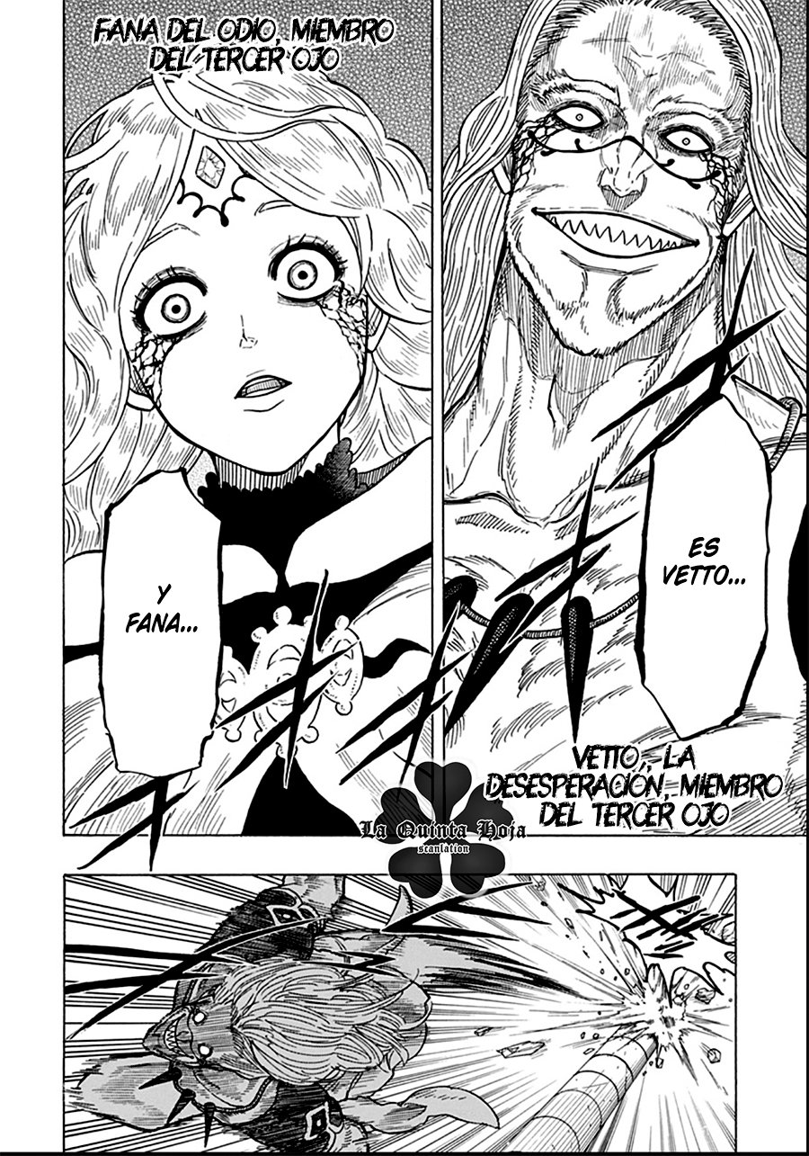 Read Black Clover Quartet Knights ES Manga Online