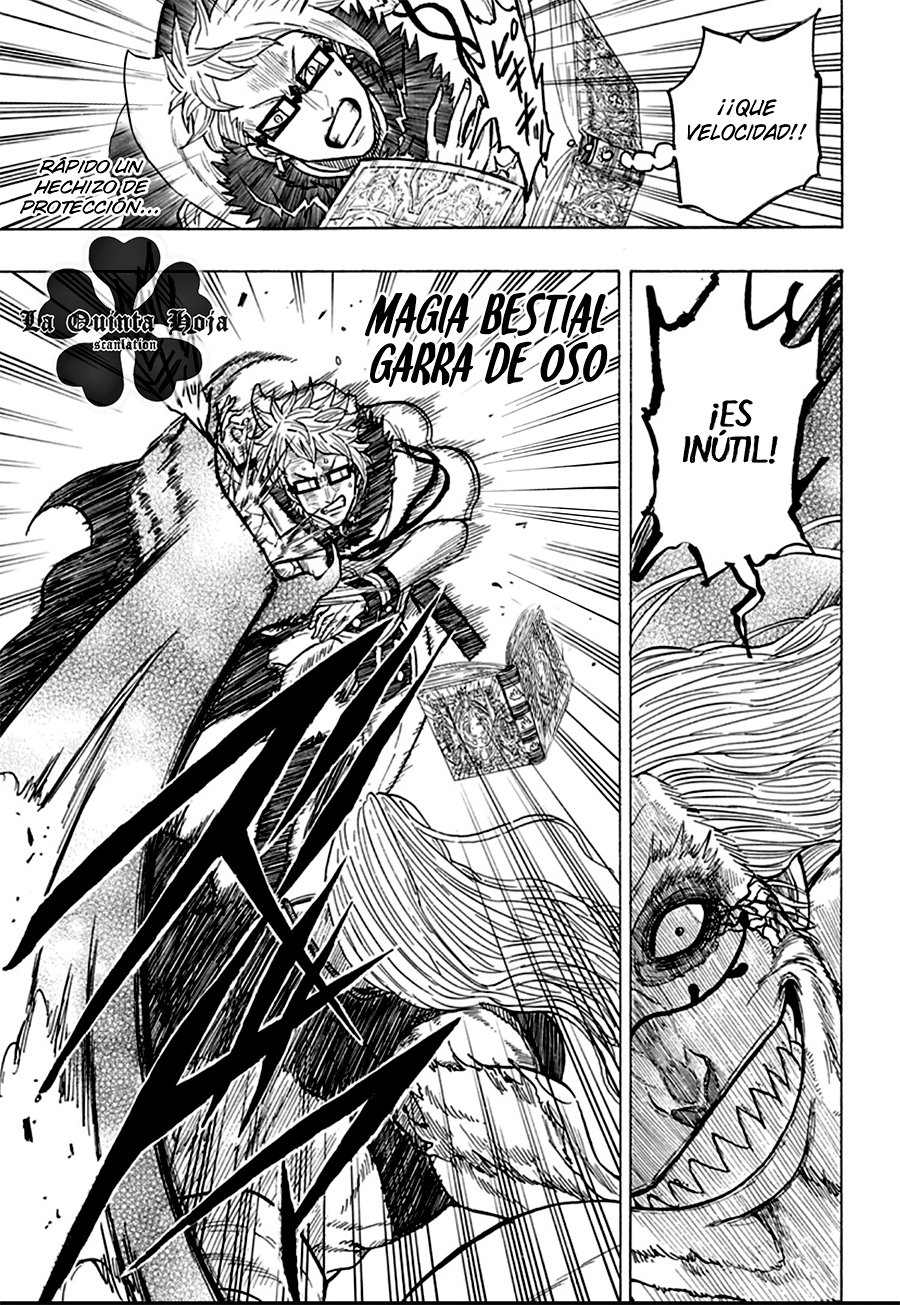 Read Black Clover Quartet Knights ES Manga Online