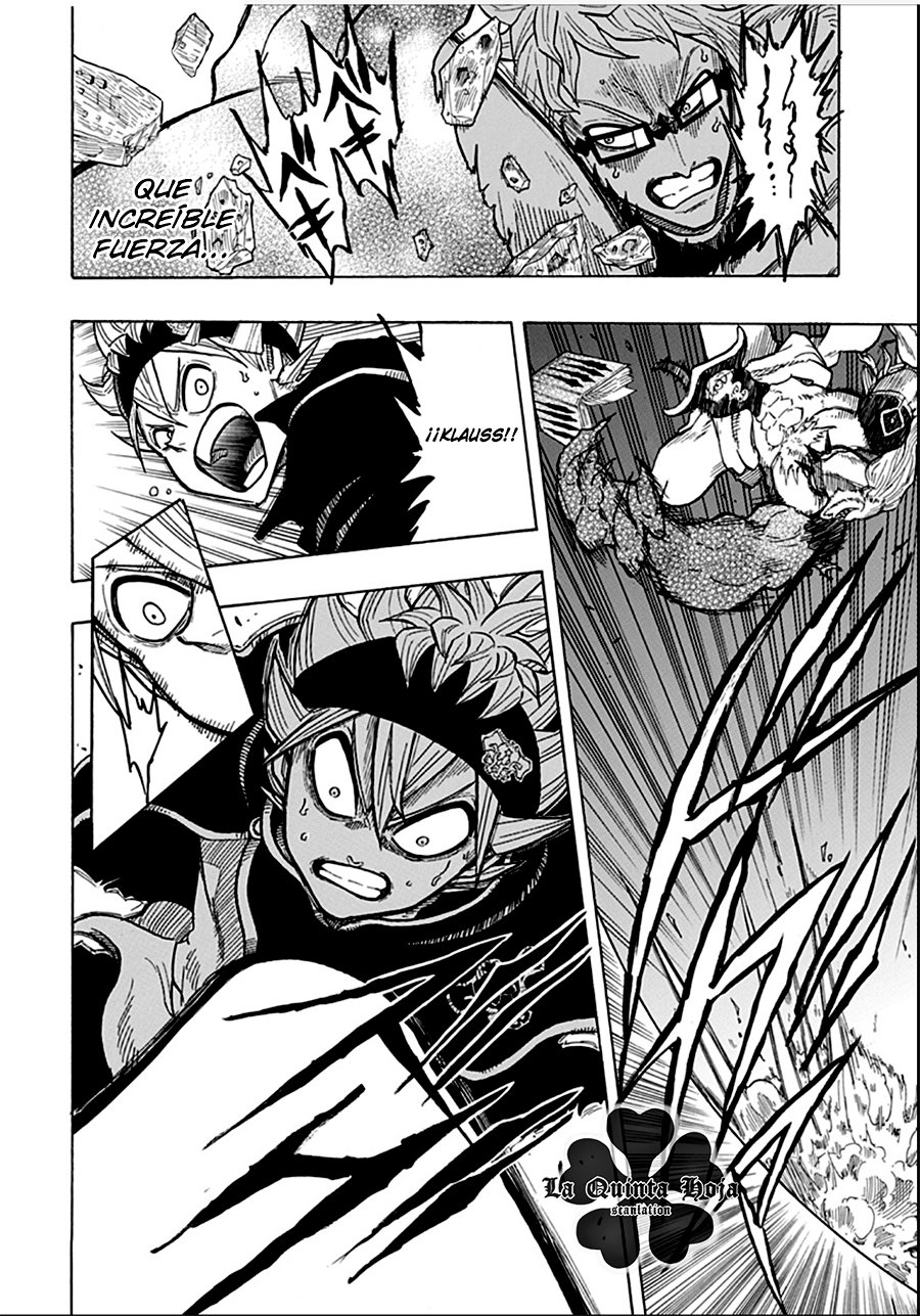Read Black Clover Quartet Knights ES Manga Online