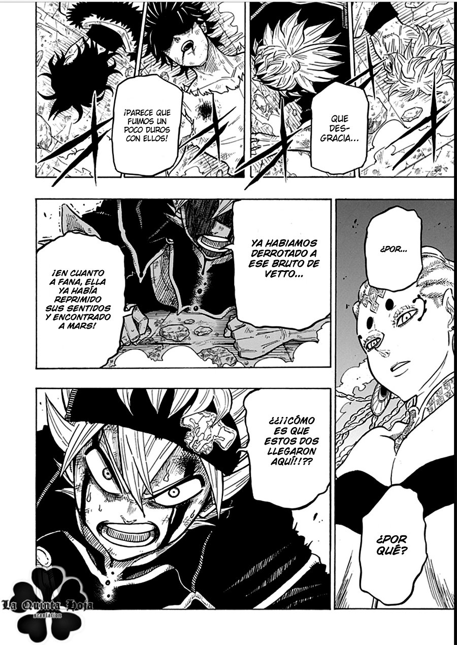 Read Black Clover Quartet Knights ES Manga Online