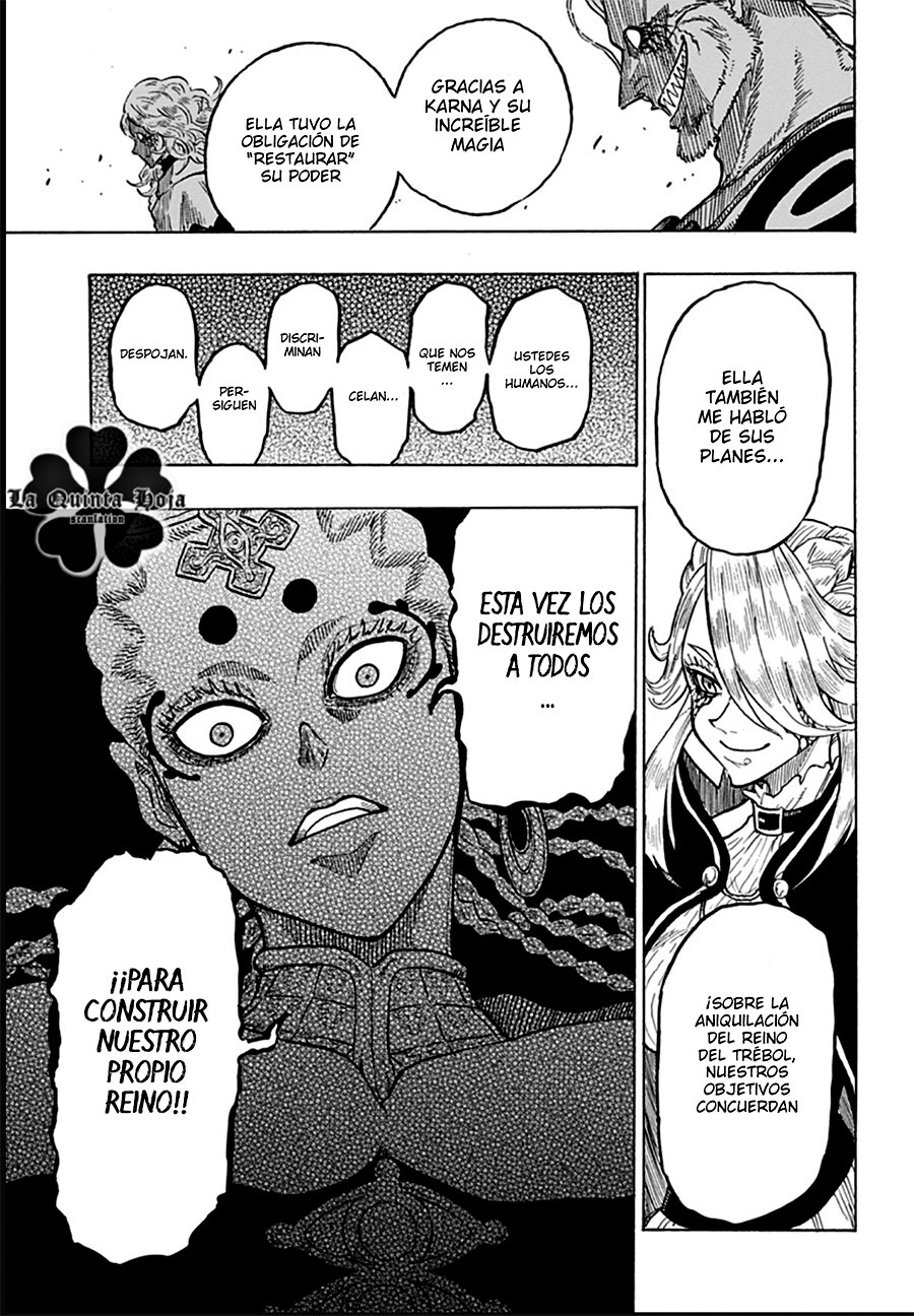 Read Black Clover Quartet Knights ES Manga Online