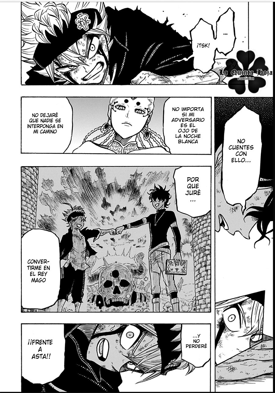 Read Black Clover Quartet Knights ES Manga Online