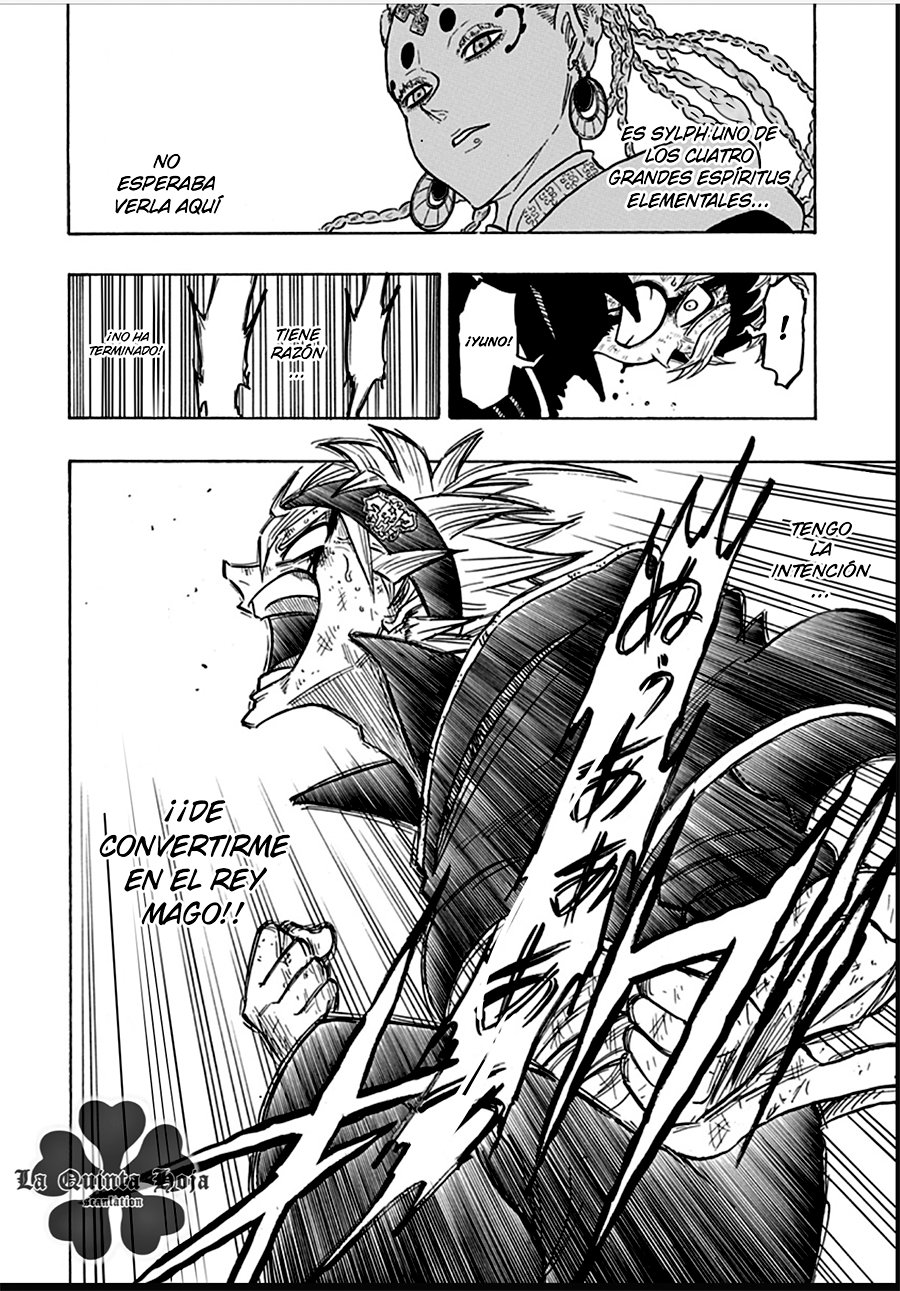 Read Black Clover Quartet Knights ES Manga Online