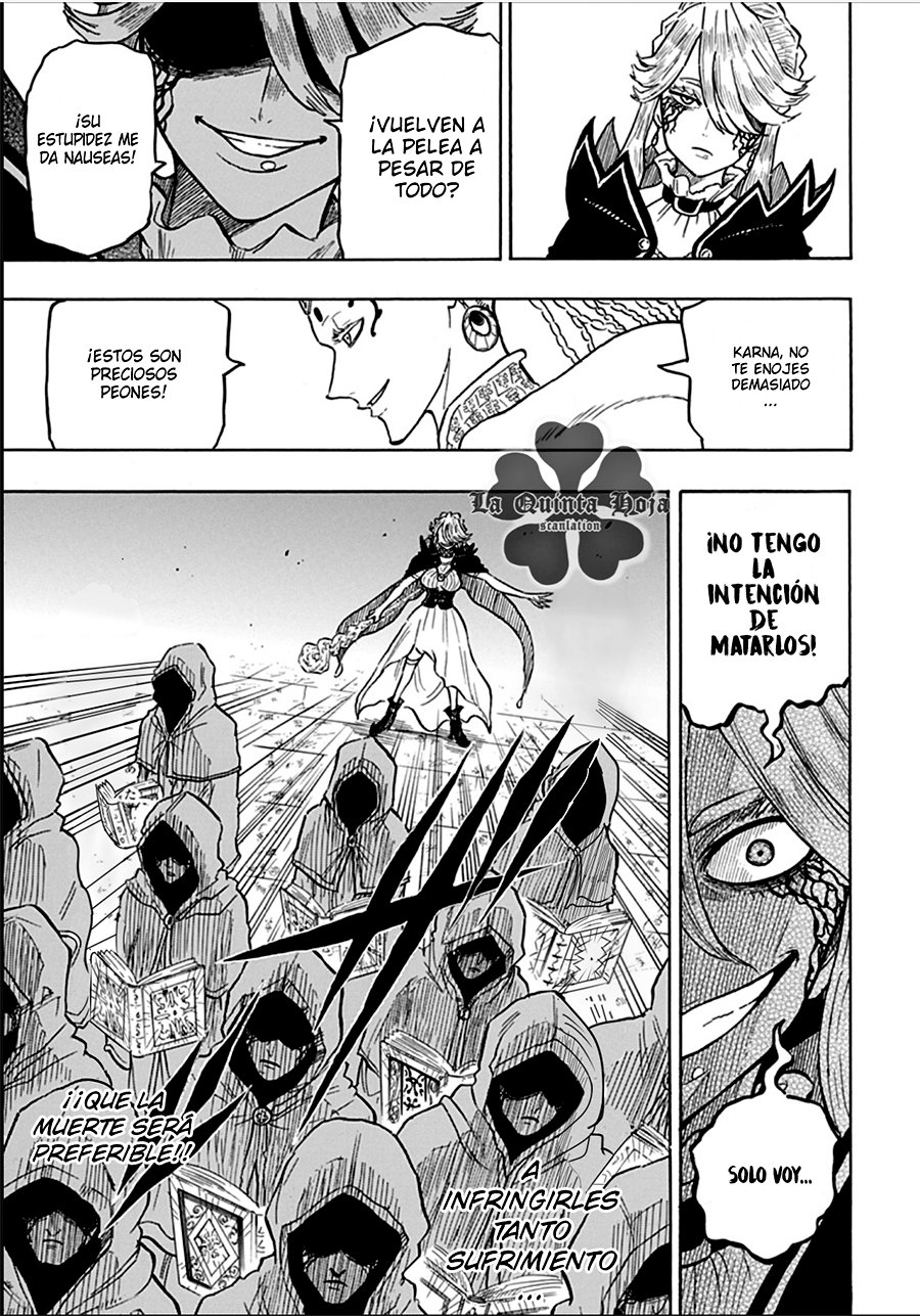 Read Black Clover Quartet Knights ES Manga Online