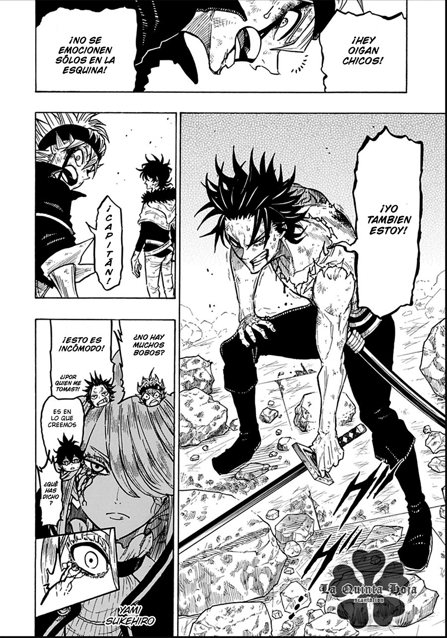 Read Black Clover Quartet Knights ES Manga Online