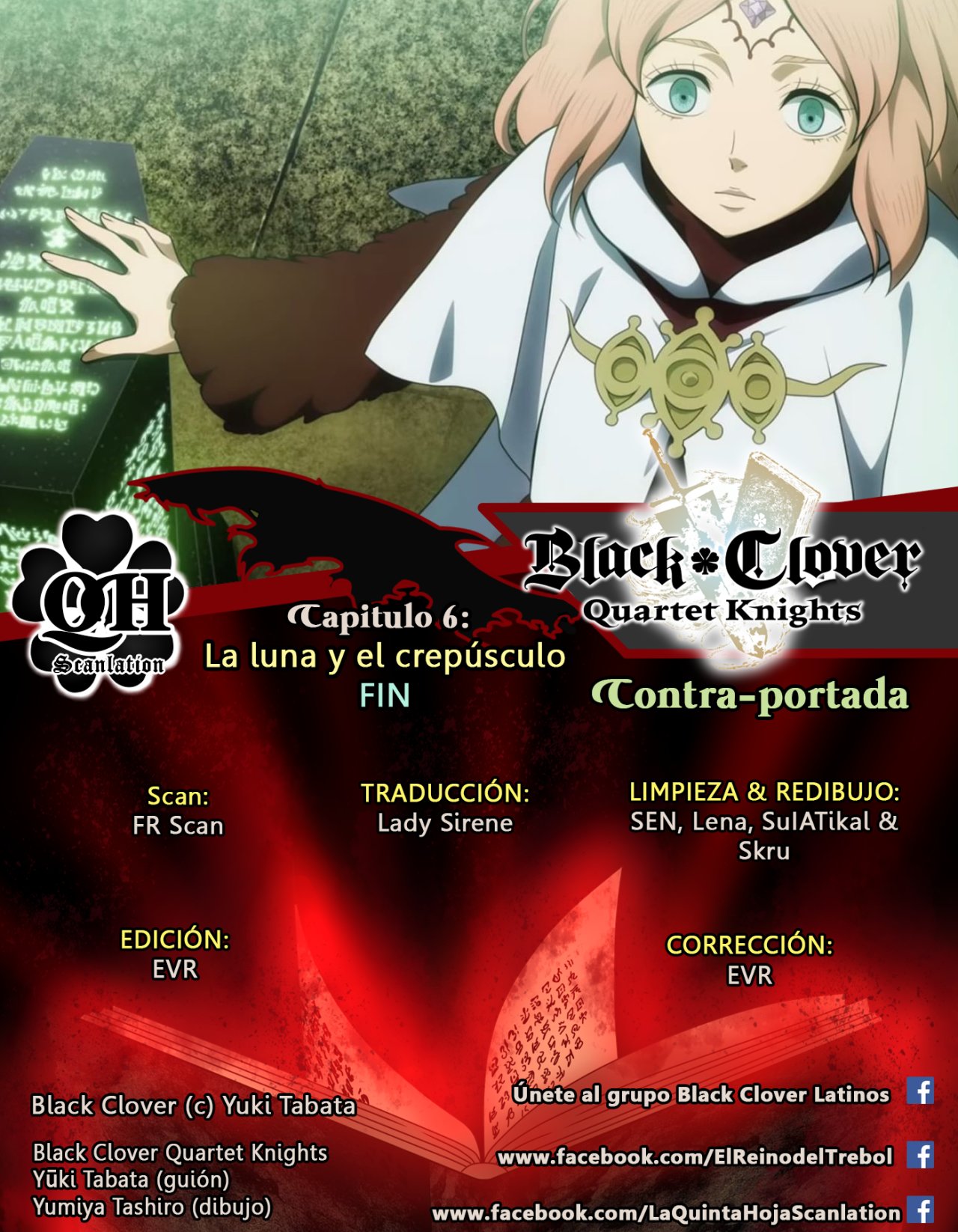 Read Black Clover Quartet Knights ES Manga Online