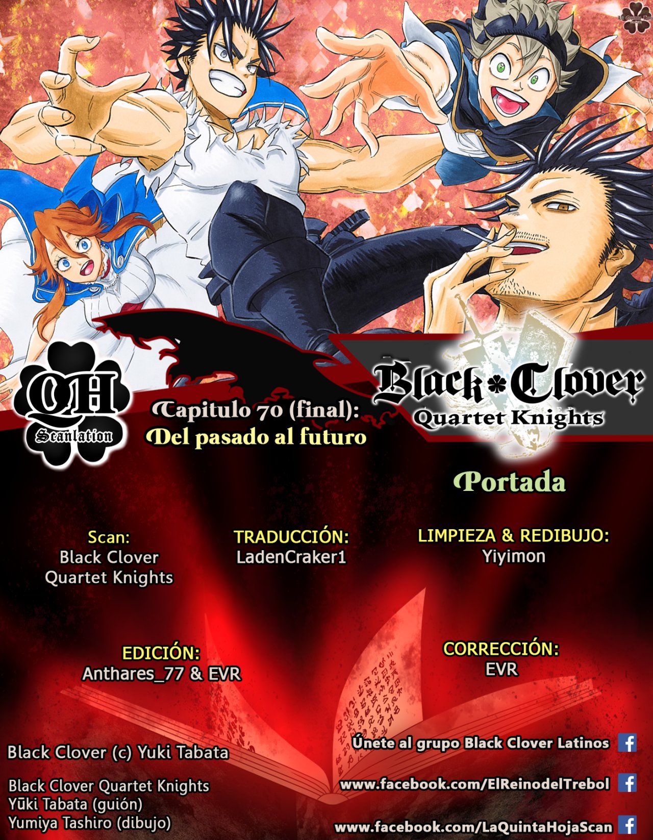 Read Black Clover Quartet Knights ES Manga Online