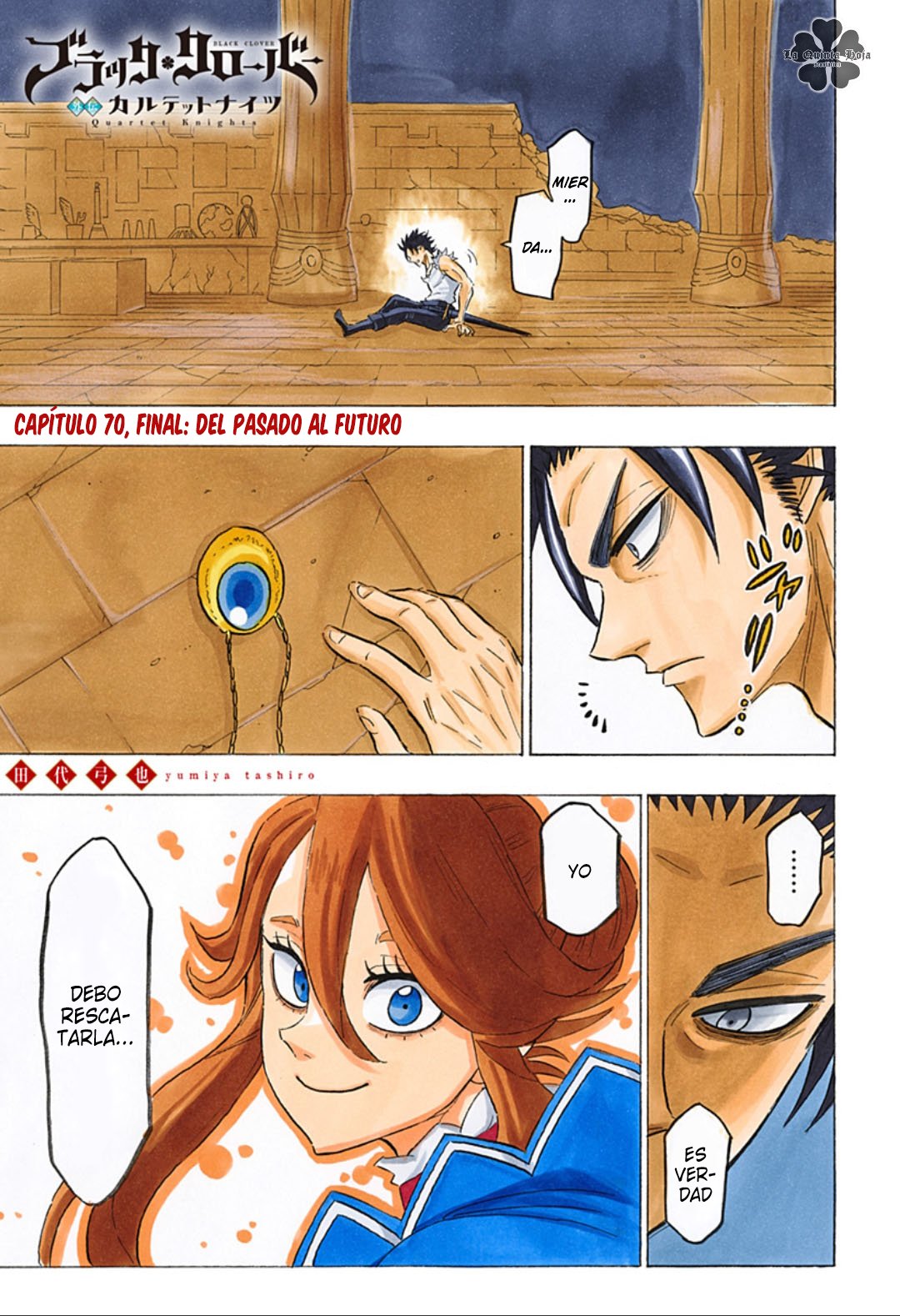 Read Black Clover Quartet Knights ES Manga Online