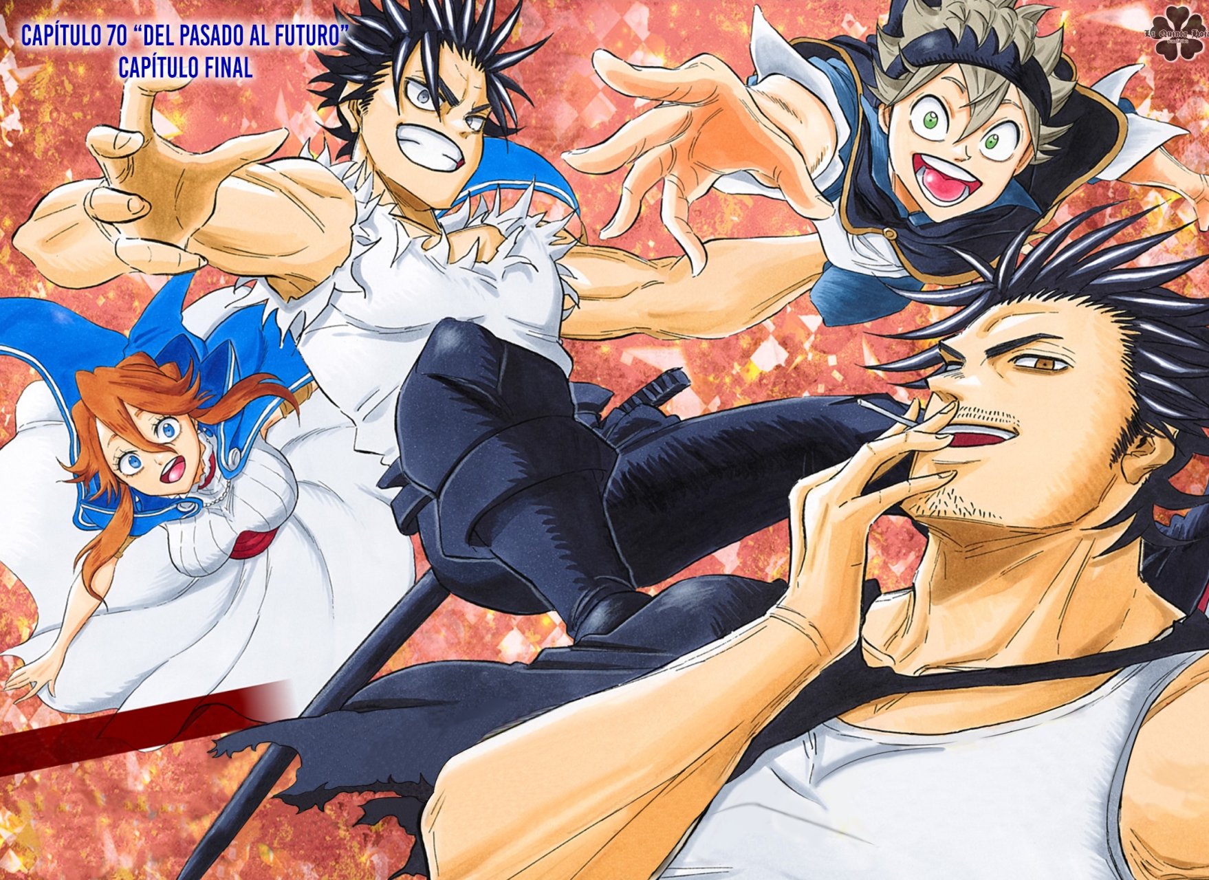 Read Black Clover Quartet Knights ES Manga Online