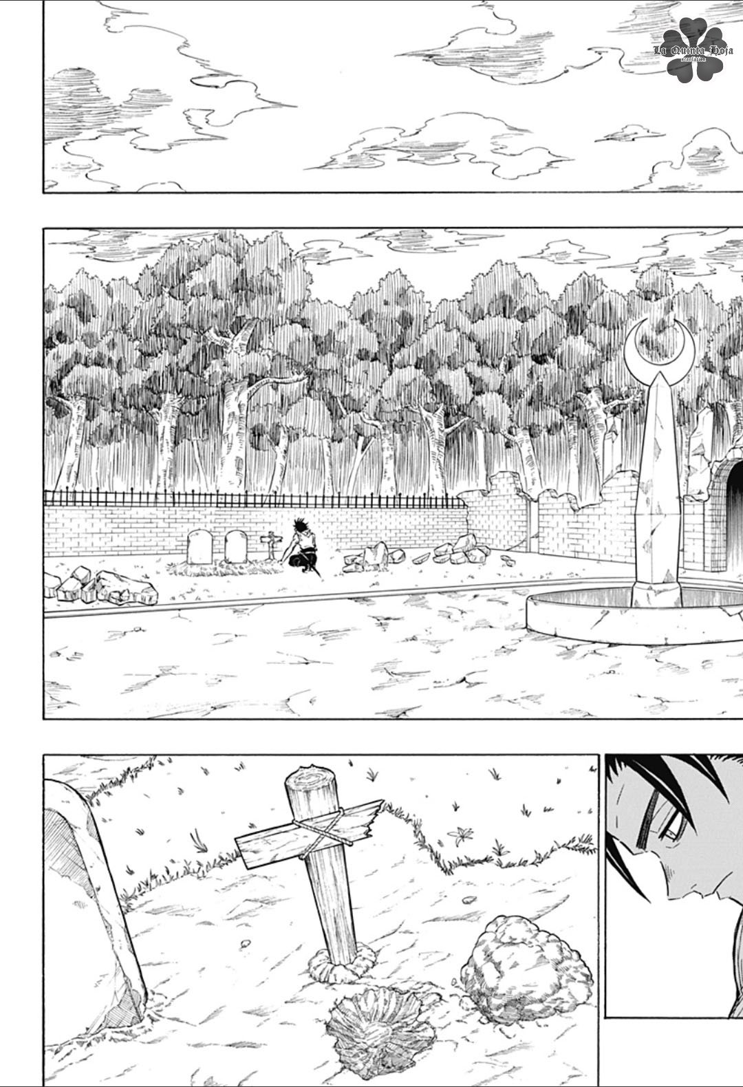 Read Black Clover Quartet Knights ES Manga Online