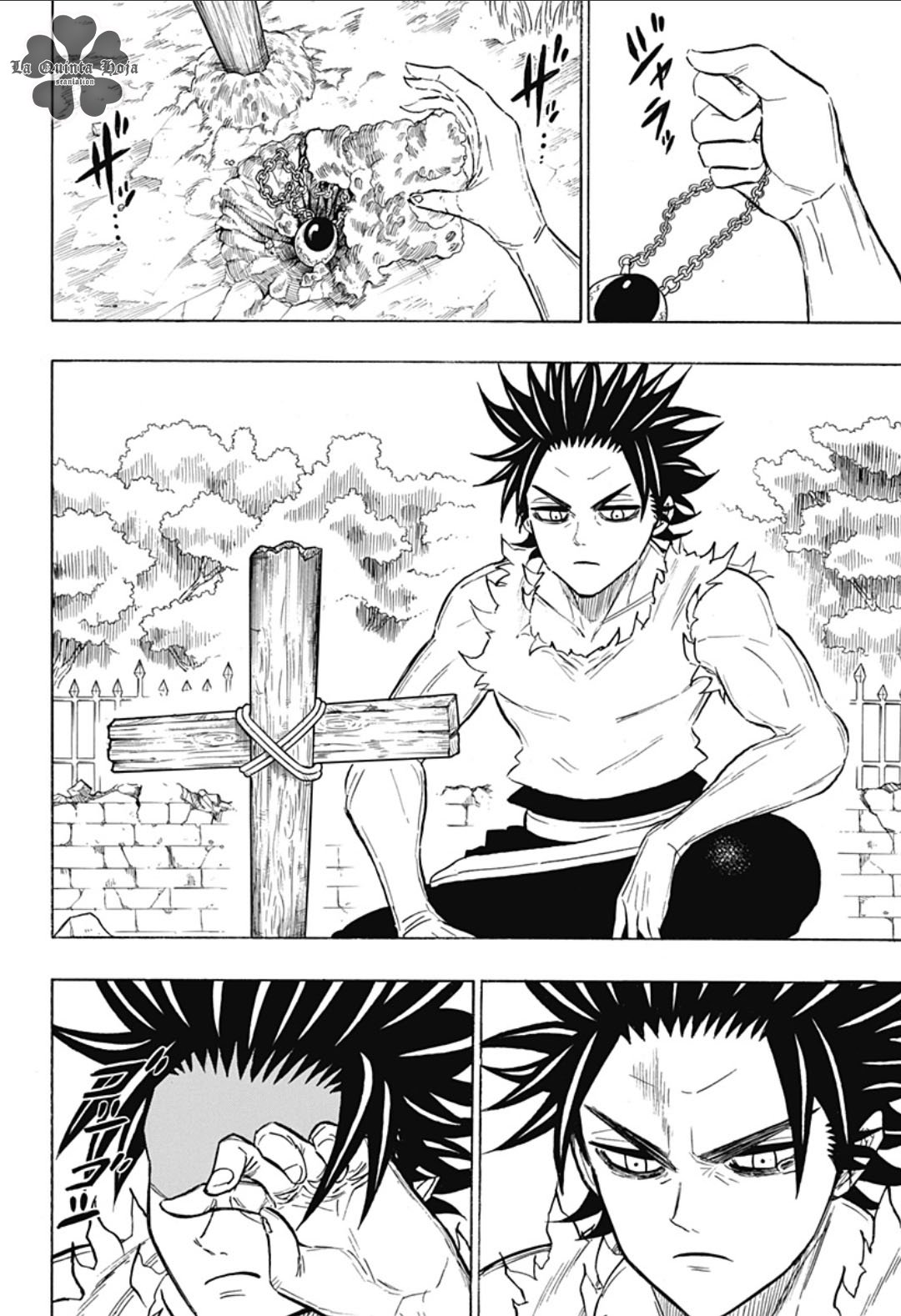 Read Black Clover Quartet Knights ES Manga Online