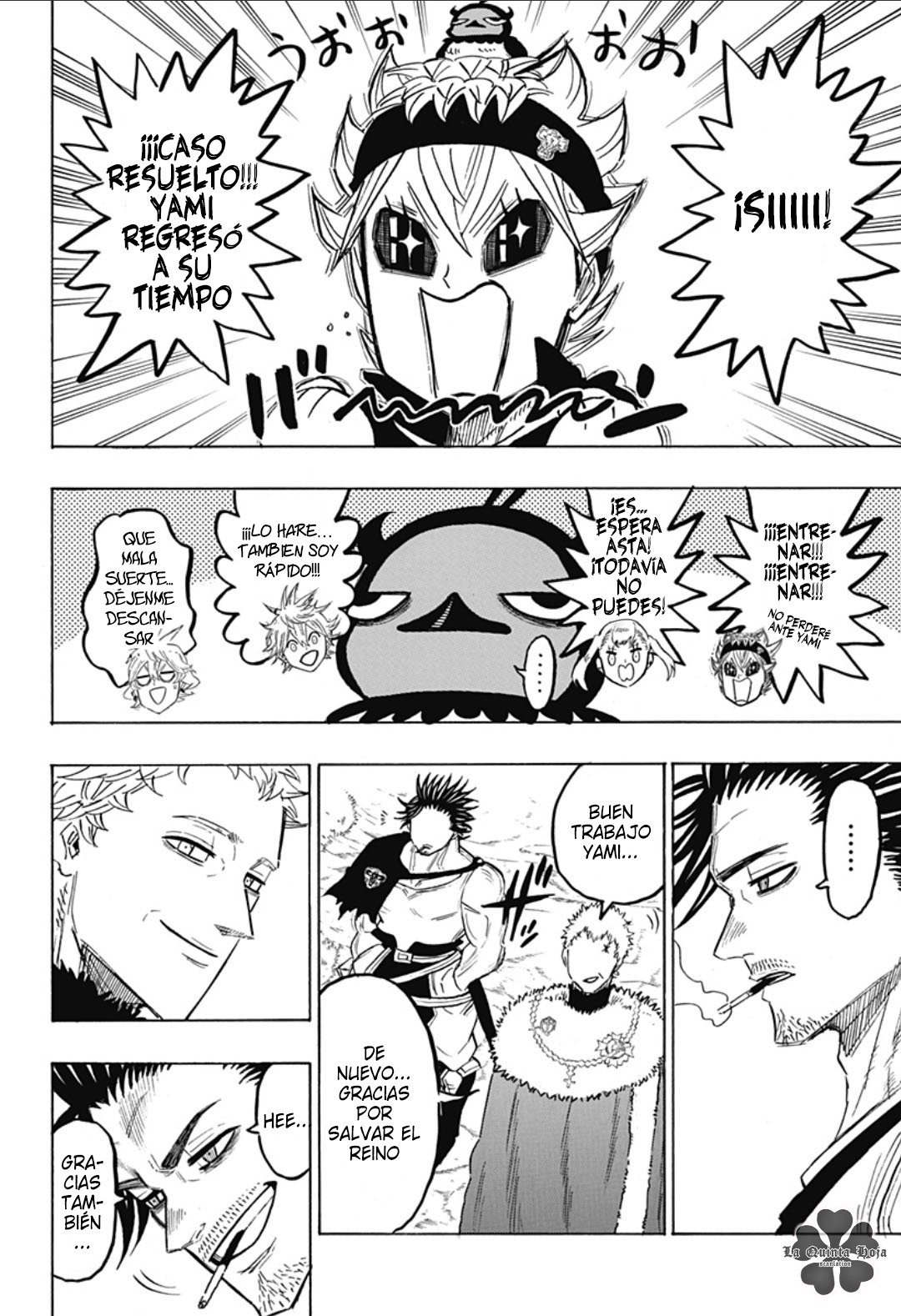 Read Black Clover Quartet Knights ES Manga Online