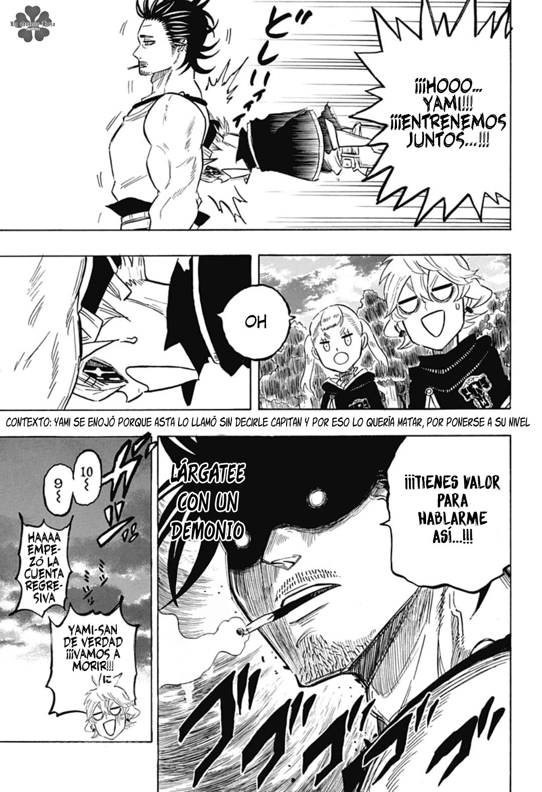 Read Black Clover Quartet Knights ES Manga Online