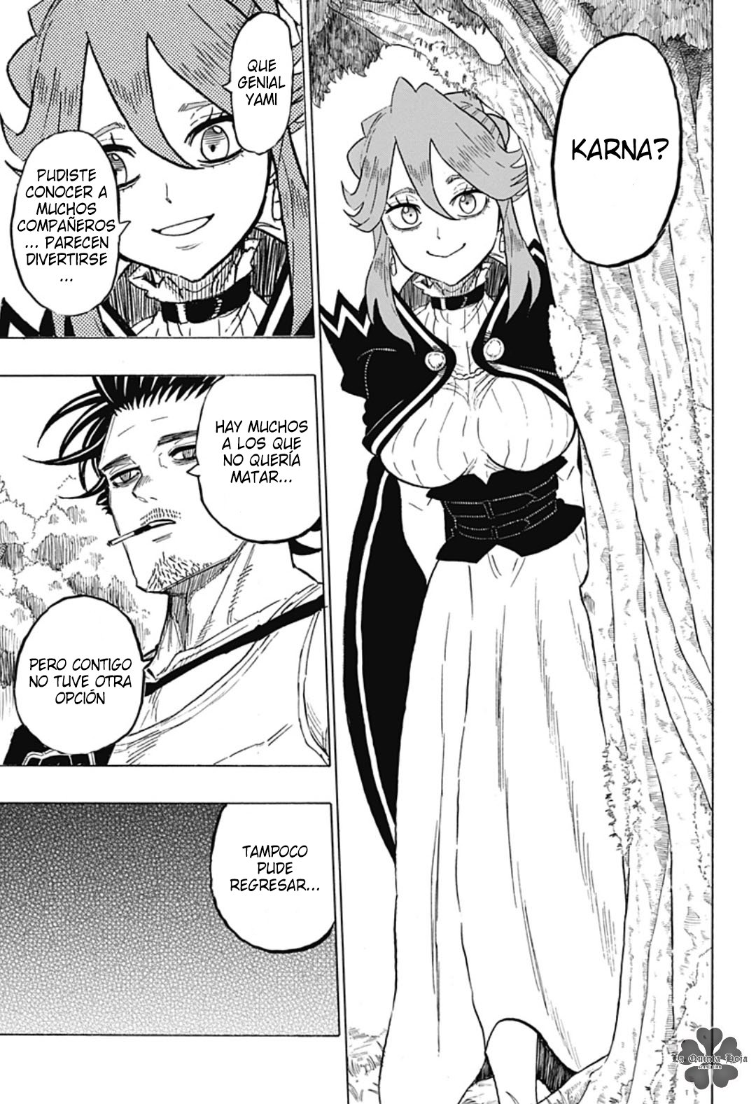 Read Black Clover Quartet Knights ES Manga Online