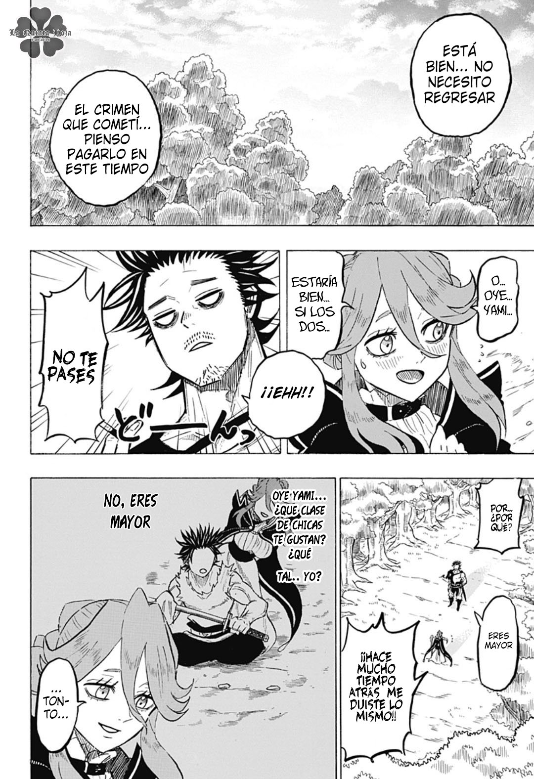 Read Black Clover Quartet Knights ES Manga Online