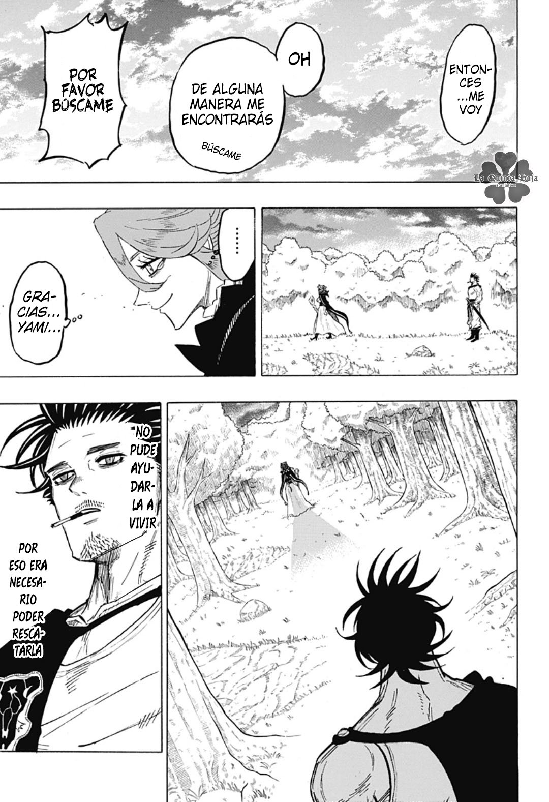 Read Black Clover Quartet Knights ES Manga Online