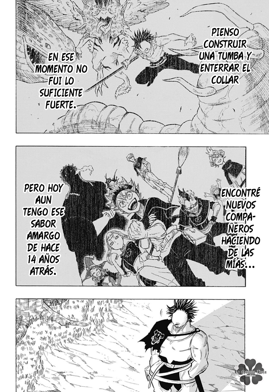 Read Black Clover Quartet Knights ES Manga Online