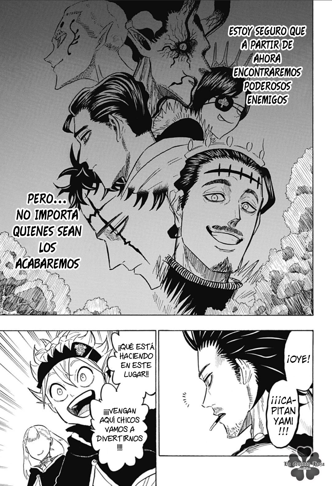 Read Black Clover Quartet Knights ES Manga Online