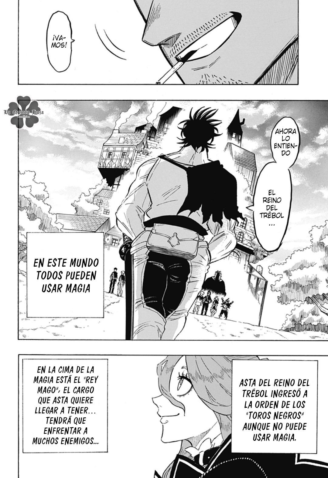 Read Black Clover Quartet Knights ES Manga Online
