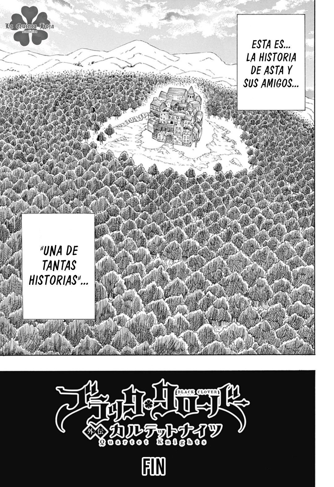 Read Black Clover Quartet Knights ES Manga Online