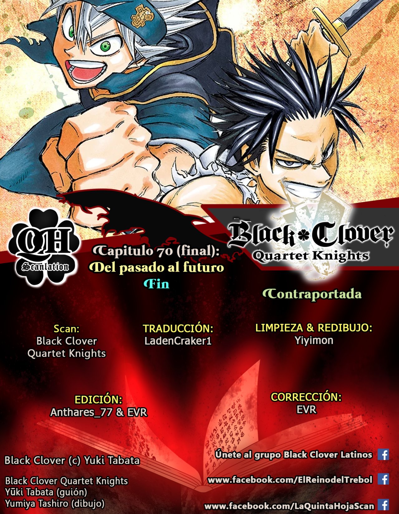 Read Black Clover Quartet Knights ES Manga Online