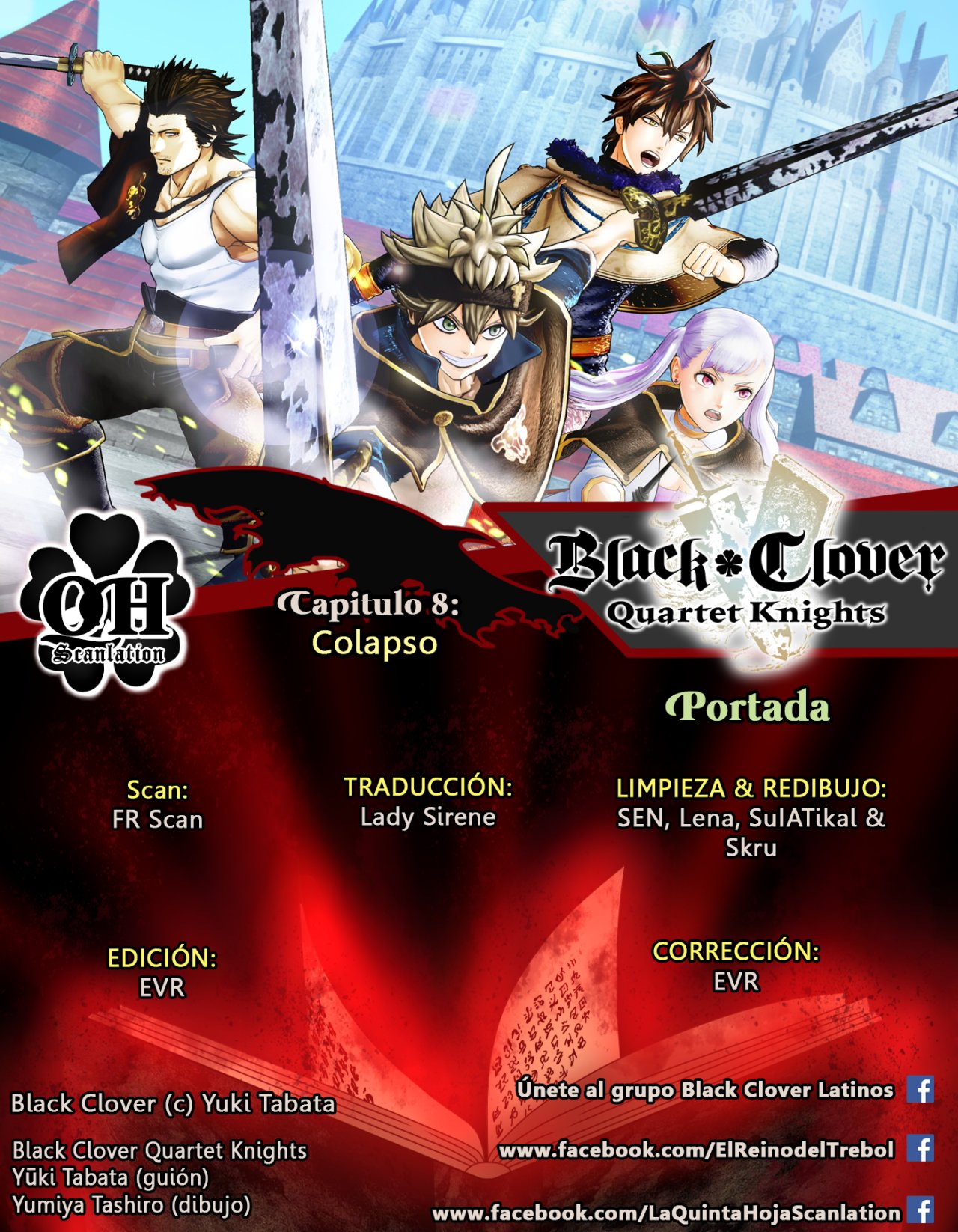Read Black Clover Quartet Knights ES Manga Online