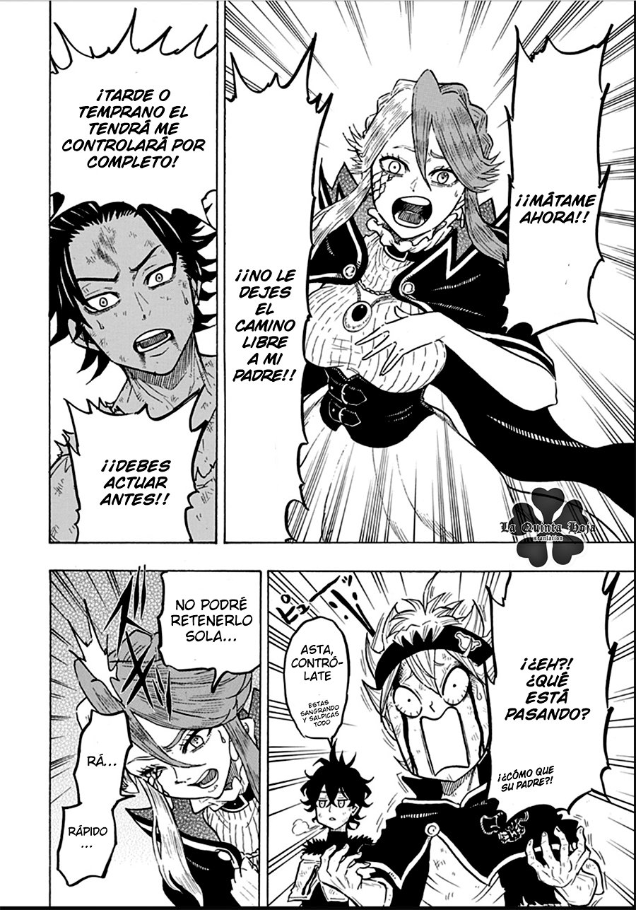 Read Black Clover Quartet Knights ES Manga Online