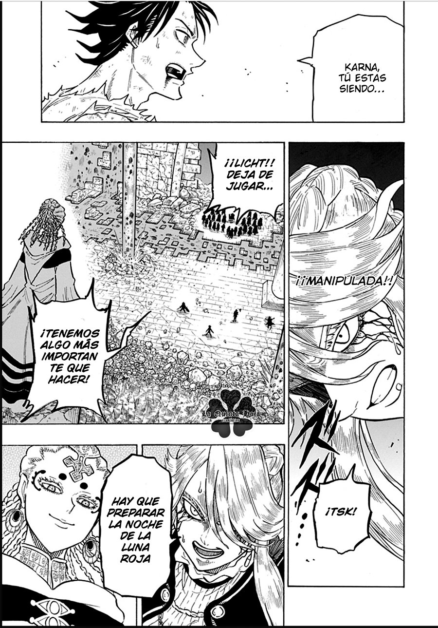 Read Black Clover Quartet Knights ES Manga Online