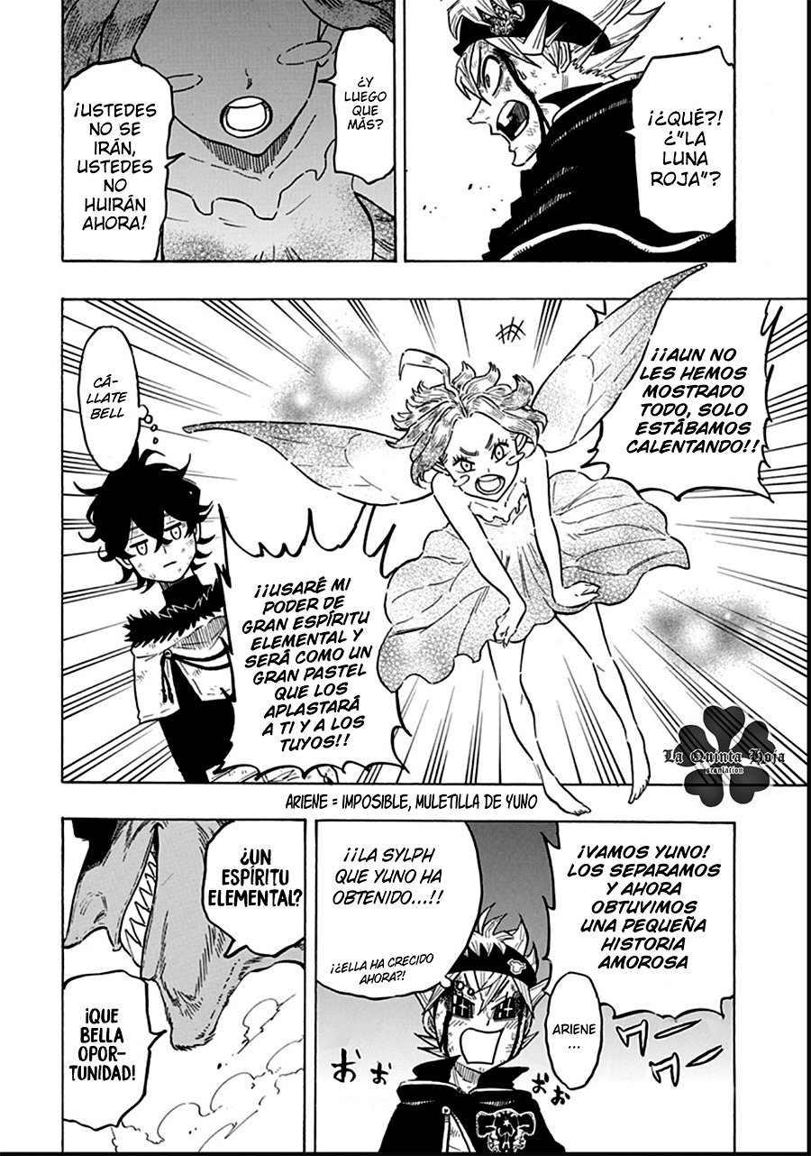 Read Black Clover Quartet Knights ES Manga Online