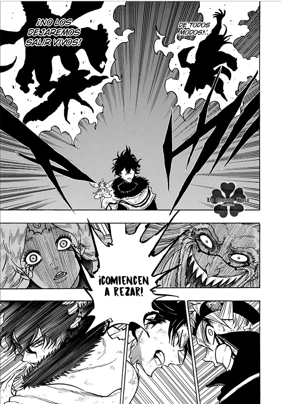 Read Black Clover Quartet Knights ES Manga Online