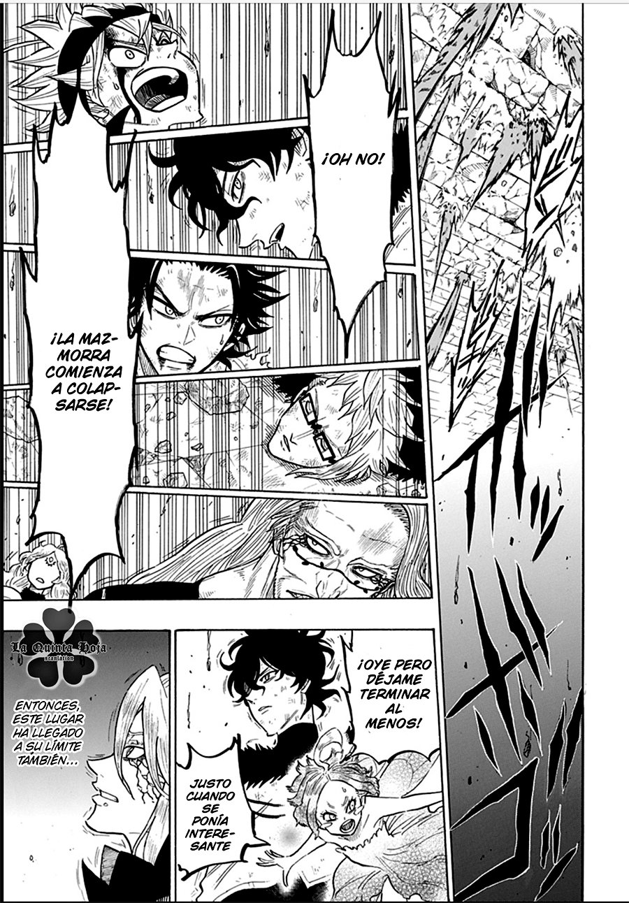 Read Black Clover Quartet Knights ES Manga Online