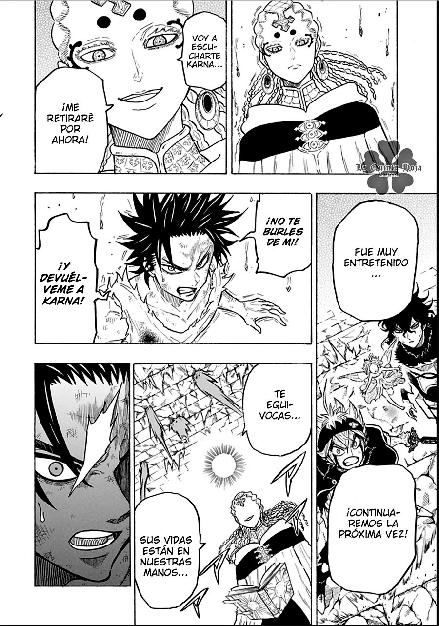 Read Black Clover Quartet Knights ES Manga Online