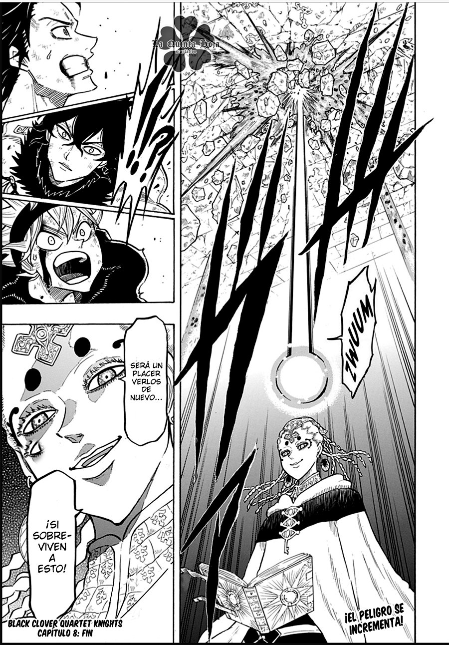 Read Black Clover Quartet Knights ES Manga Online