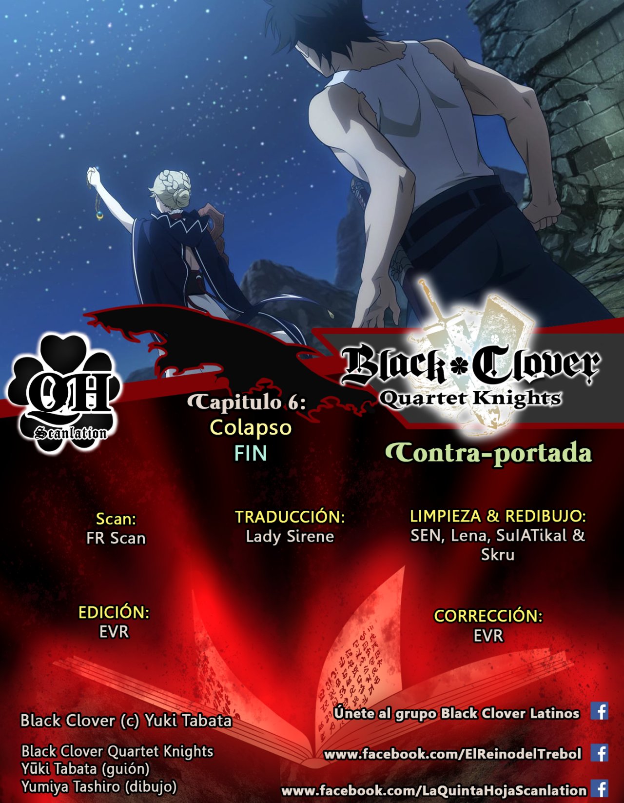 Read Black Clover Quartet Knights ES Manga Online
