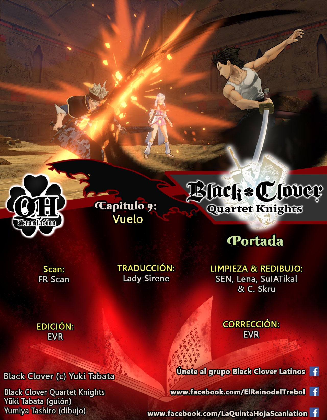 Read Black Clover Quartet Knights ES Manga Online